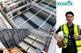 Công nghệ xử lý nước thải sinh hoạt MBR cho nước đầu ra tinh khiết, TSS ≈ 0. EcooneChem cung cấp màng MBR, giải pháp khử bọt và bộ phụ gia tối ưu cho